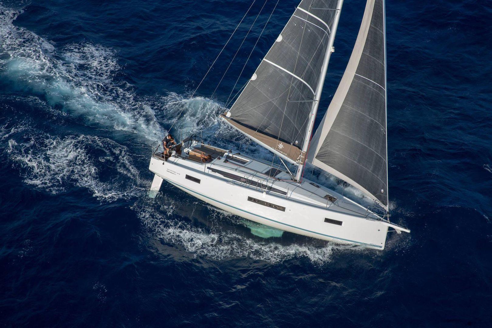 Jeanneau Yachts Sun Odyssey 410 41'