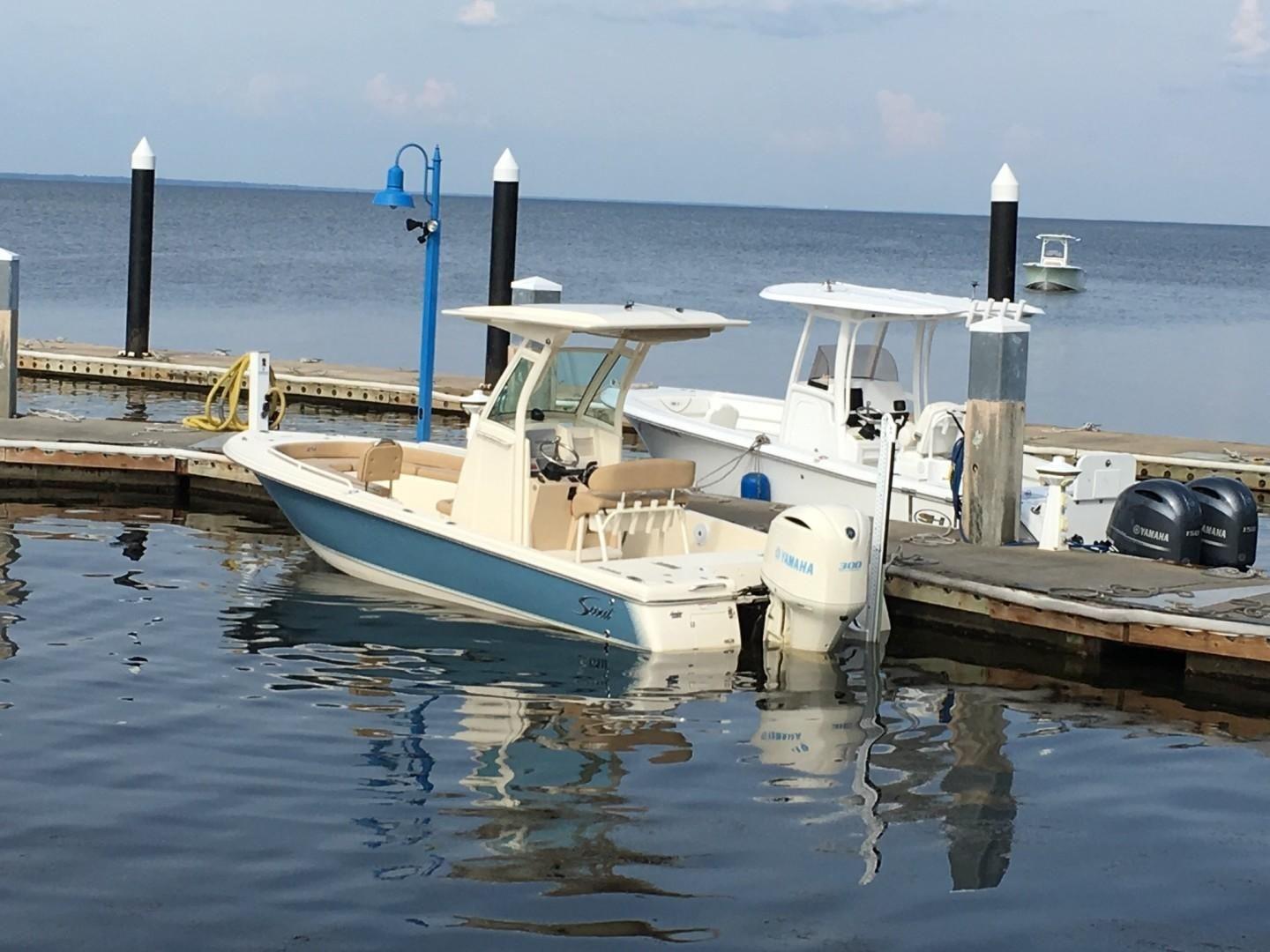 Scout Boat Xs 25'