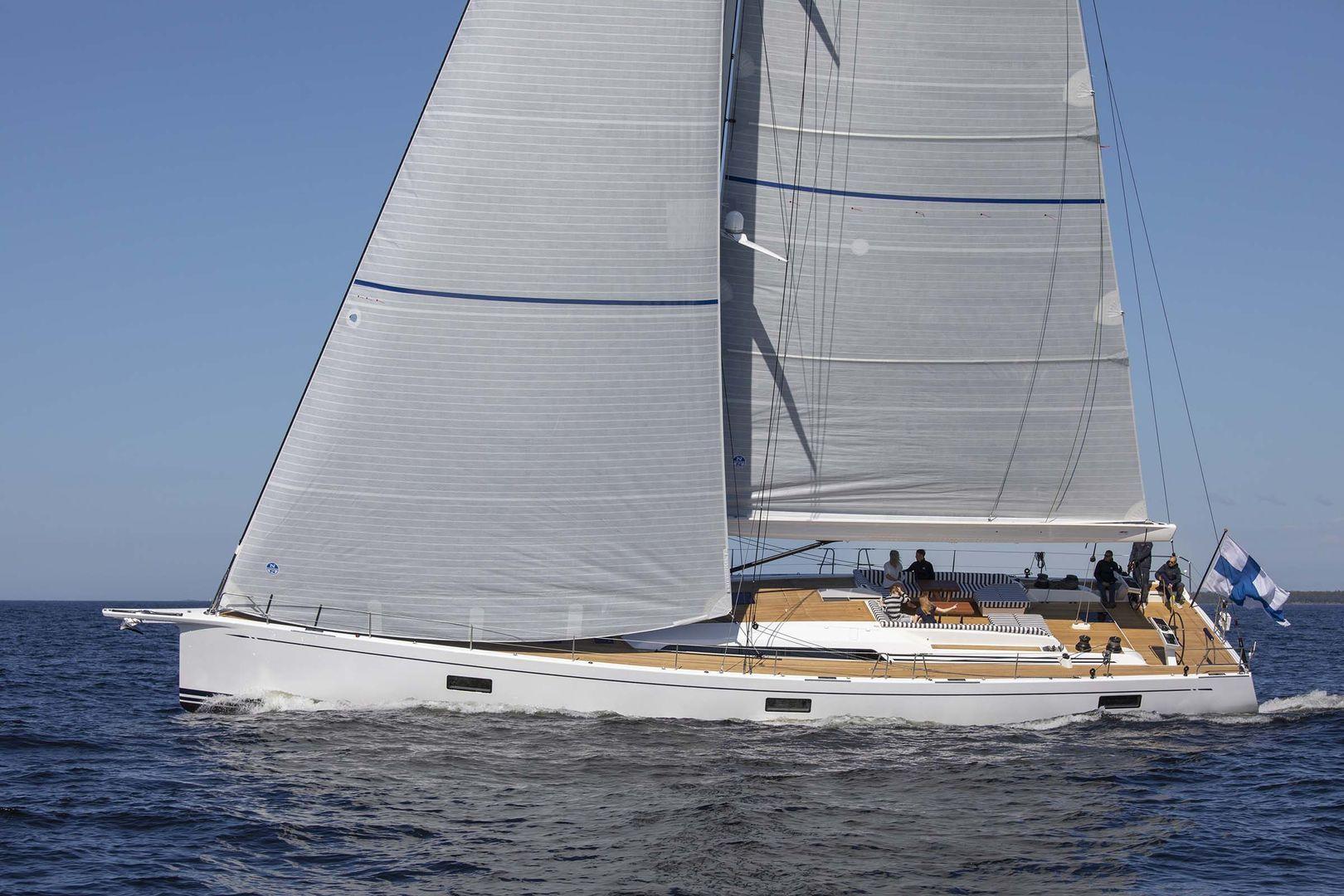 Nautor's Swan 78'