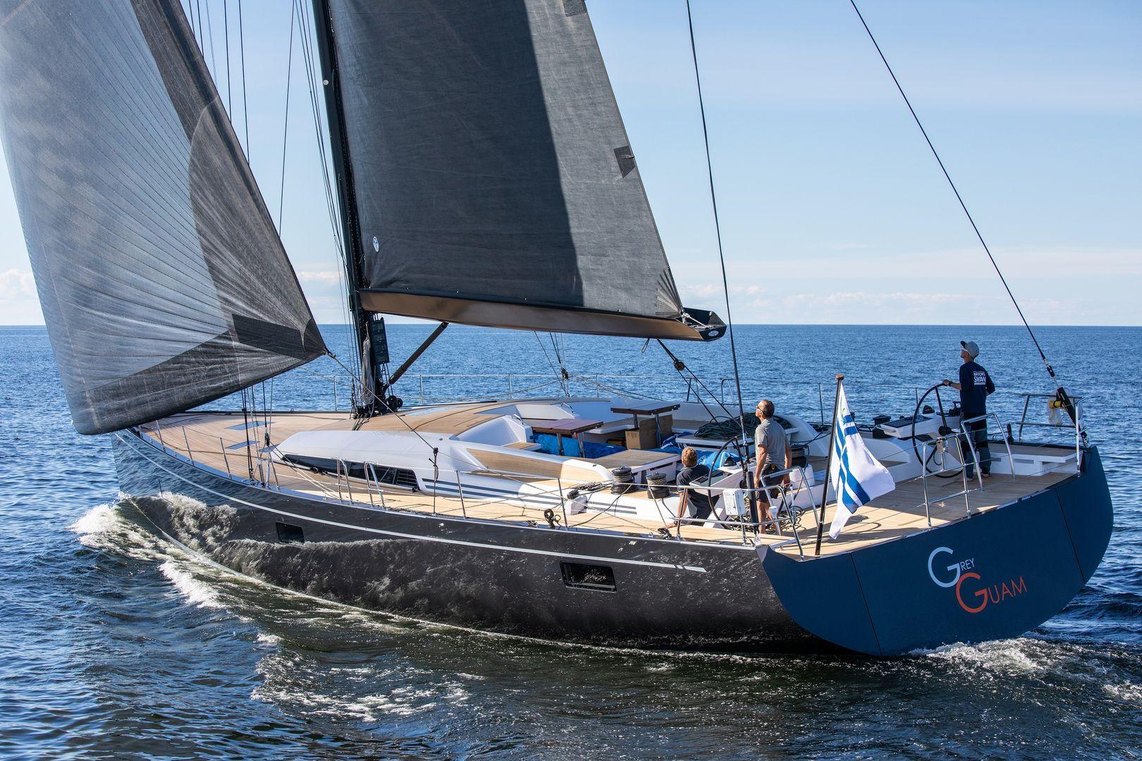 Nautor's Swan 78'