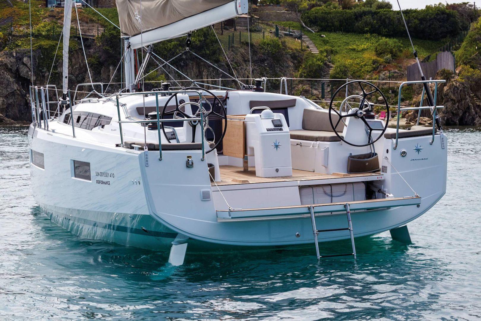Jeanneau Yachts Sun Odyssey 410 41'