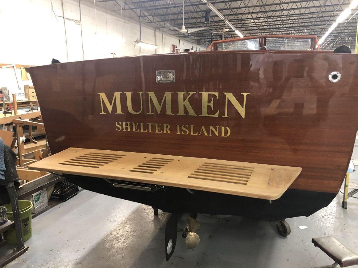 Chris-Craft Sea Skiff Mumken 27'