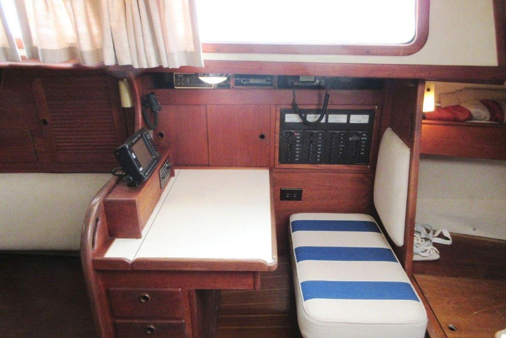 Kinship, Sabre Sailboats MK I CB 38'