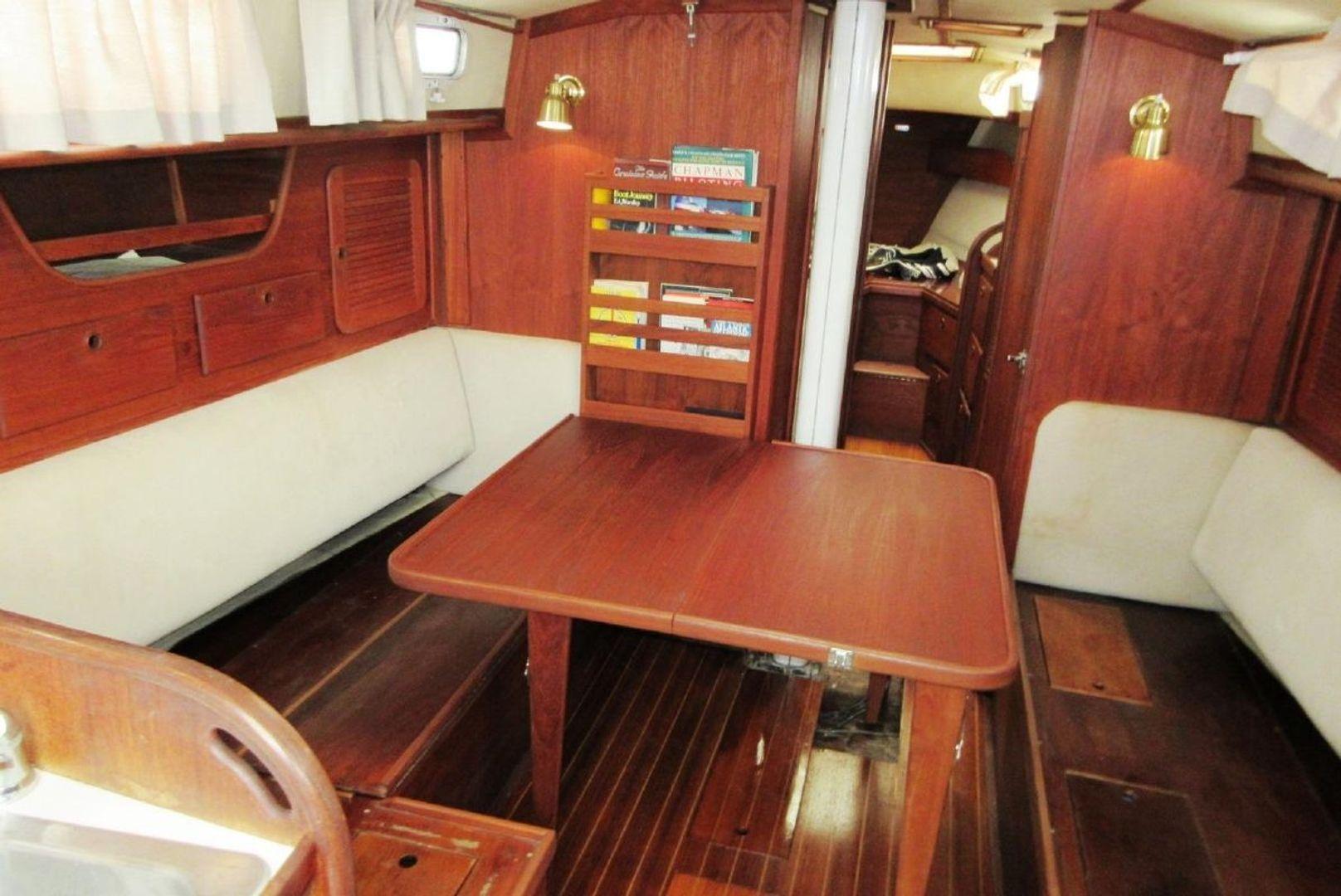 Kinship, Sabre Sailboats MK I CB 38'