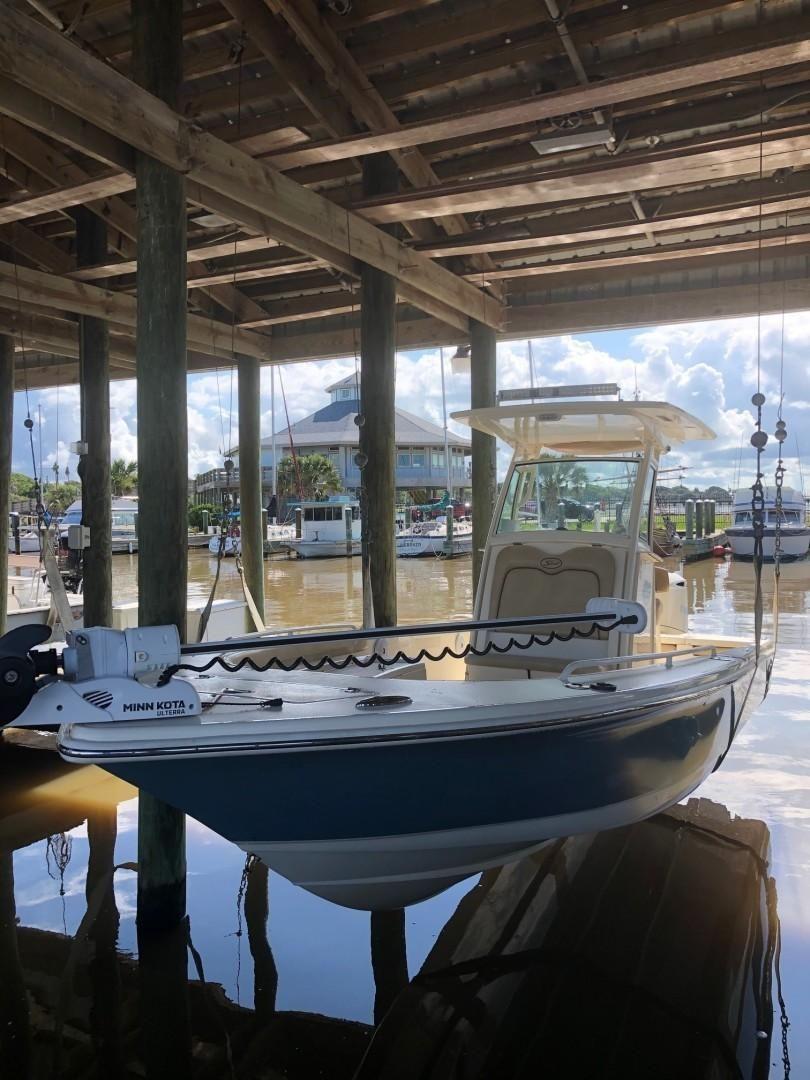 Scout Boat Xs 25'