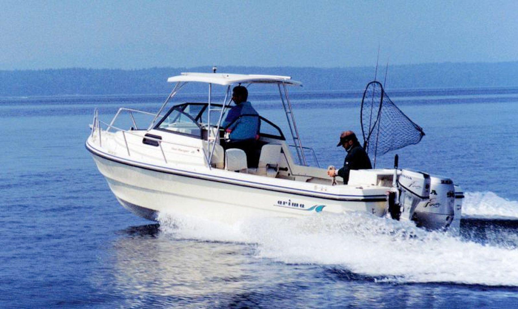 Arima Boats Sea Ranger 21'