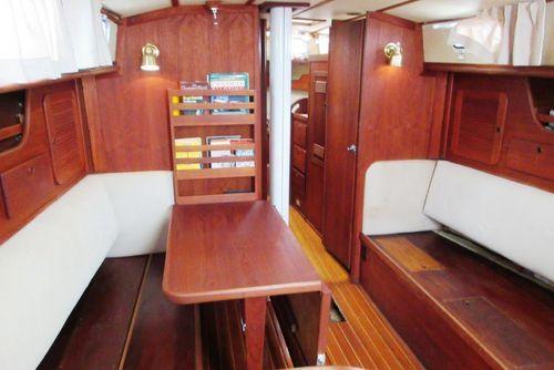 Kinship, Sabre Sailboats MK I CB 38'