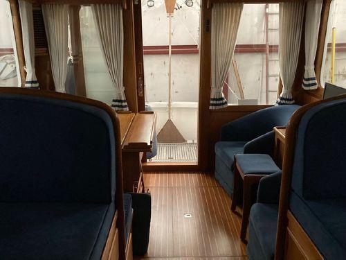 Spirit, Grand Banks Eastbay 43'