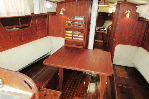 Kinship, Sabre Sailboats MK I CB 38'